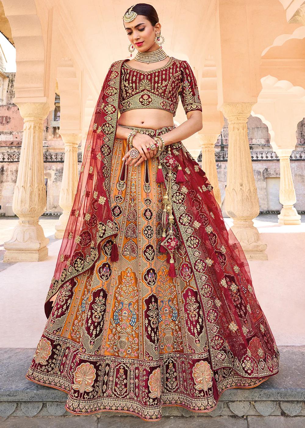  DesignerLehenga